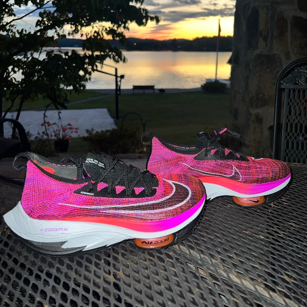 Mike Running Shoes - Women’s 9.5 / Men’s 8